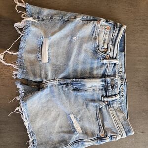 American Eagle Outfitters Blue Denim Shorts